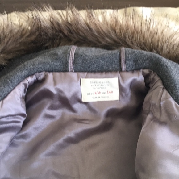 Zara grey coat - Picture 8 of 16